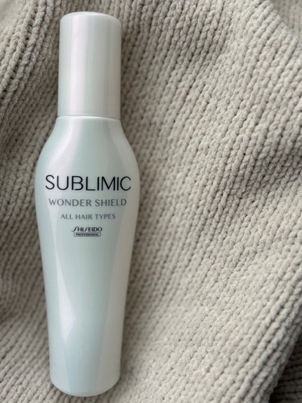 ワンダーシールド/サブリミック/アウトバストリートメントを使ったクチコミ(1枚目)