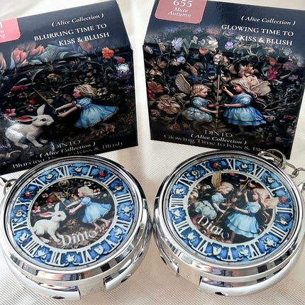 グローイングタイムトゥーキスアンドブラッシュ/Dinto/口紅を使ったクチコミ(4枚目)