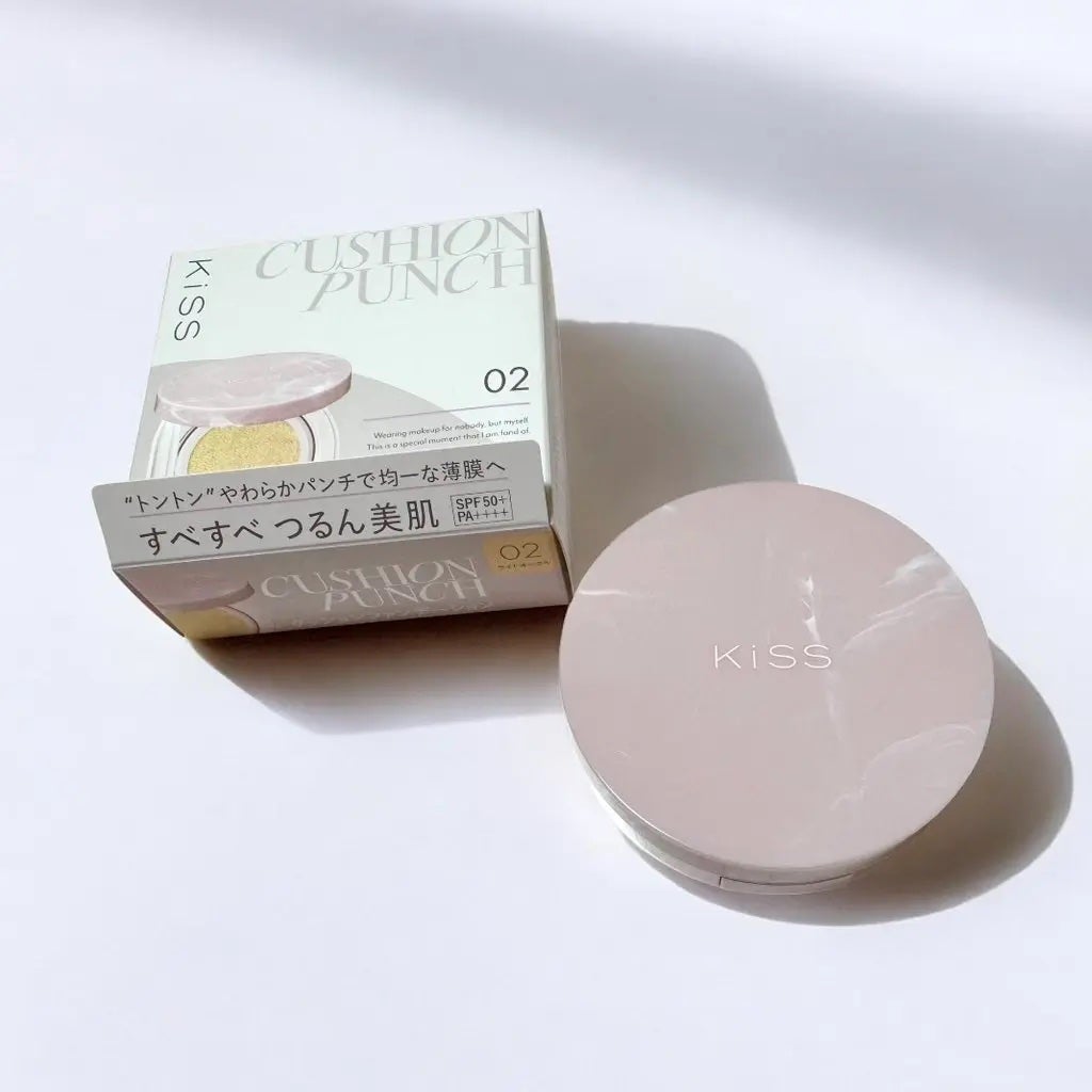 キス クッションパンチ/KiSS/クッションファンデーションを使ったクチコミ(1枚目)