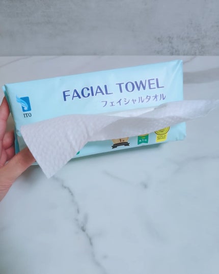 ITOフェイシャルタオル/ITO/クレンジングタオルを使ったクチコミ(4枚目)