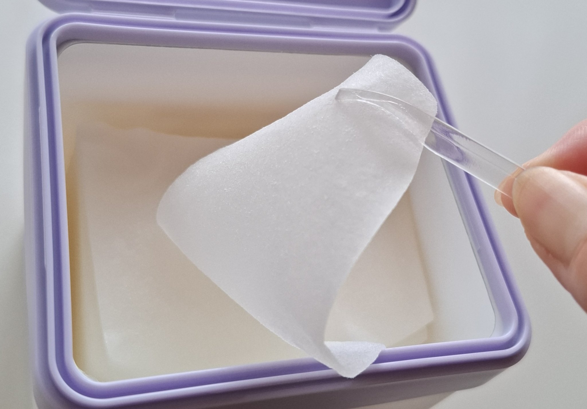 REJURAN ダーマヒーラー ポアタイトニングトナーパッド 60枚入/REJURAN COSMETICS/トナーパッドを使ったクチコミ（2枚目）