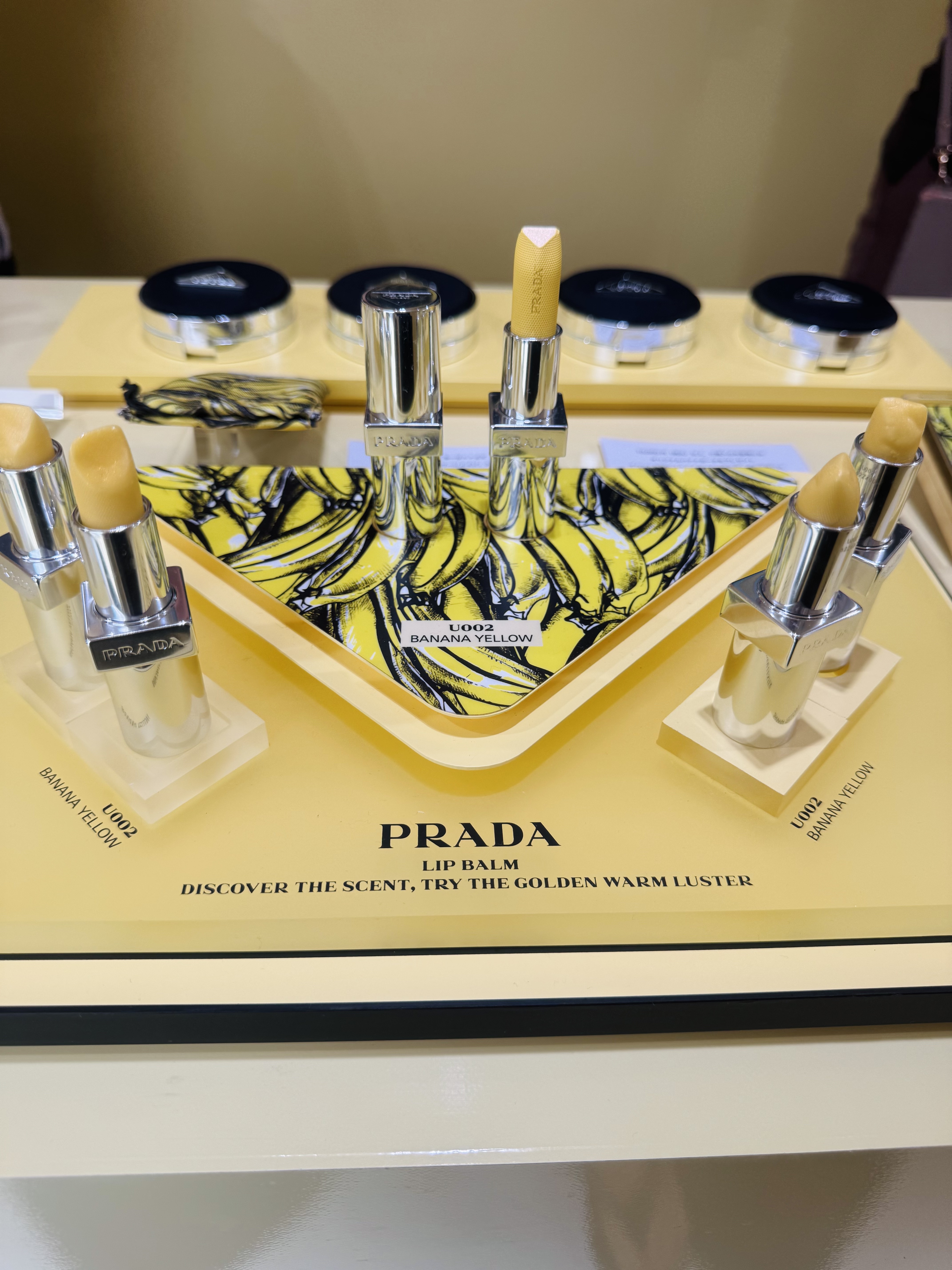 リップ バーム フロスティング ケア/PRADA BEAUTY/リップバームを使ったクチコミ（2枚目）