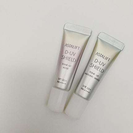 アスタリフト D-UVシールド トーンアップ/アスタリフト/日焼け止め・UVケアを使ったクチコミ(1枚目)
