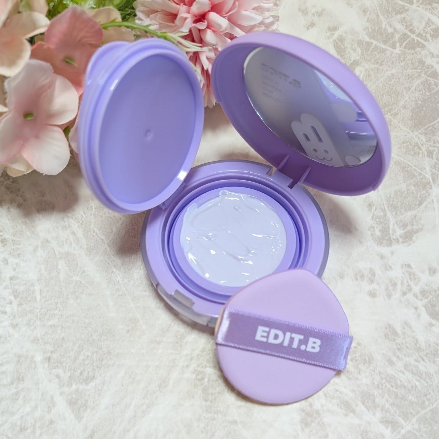 マシュマロトーンアップクッション/EDIT.B/クッションファンデーションを使ったクチコミ(5枚目)