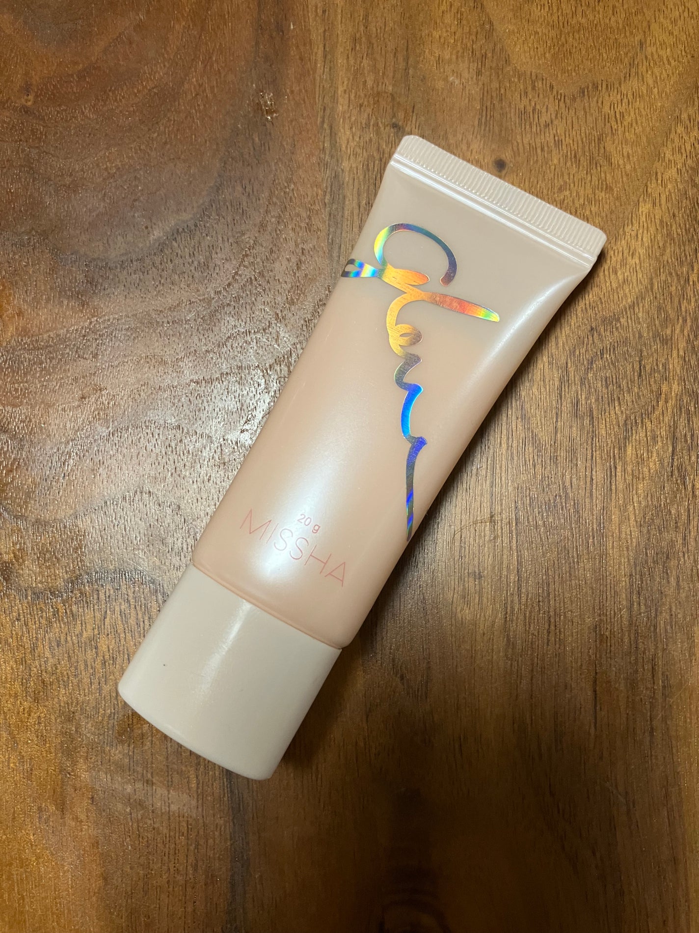 ミシャ グロウ スキンバーム(R)/MISSHA/化粧下地を使ったクチコミ(1枚目)