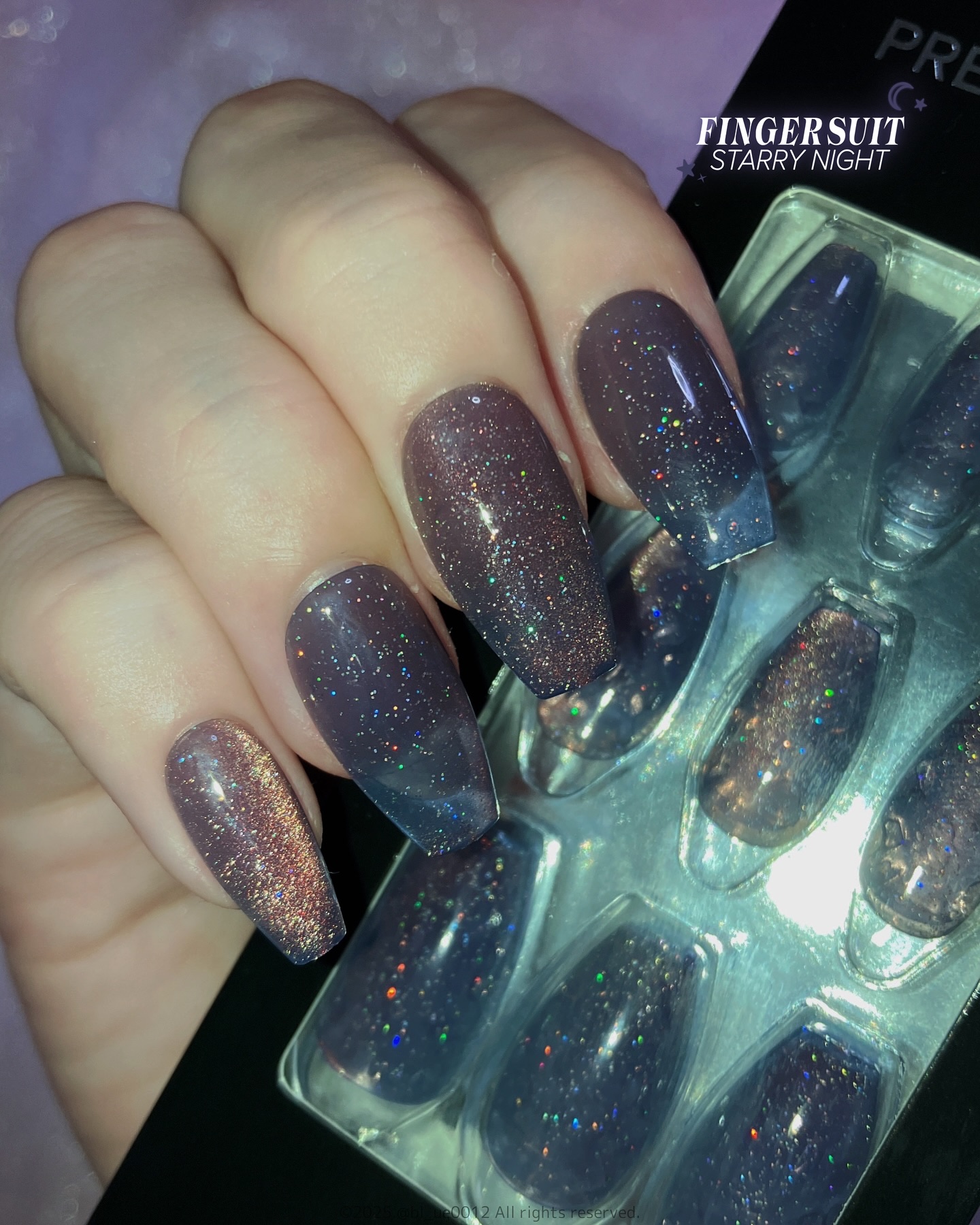 ネイルチップ(シールタイプ)/FINGER SUIT/ネイルチップ・パーツを使ったクチコミ（3枚目）