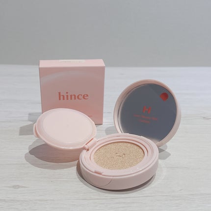 カバーマスターピンククッション/hince/クッションファンデーションを使ったクチコミ(2枚目)