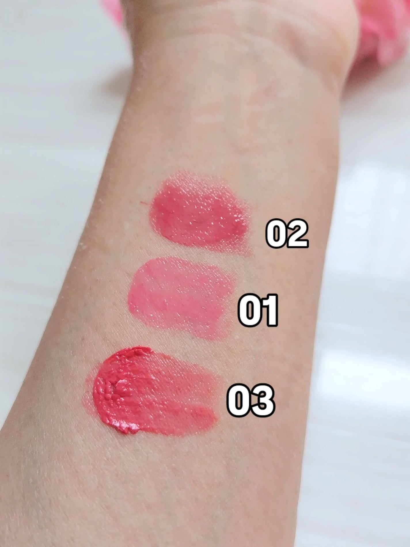 ラスターヴェールルージュ/キャンメイク/口紅を使ったクチコミ(4枚目)