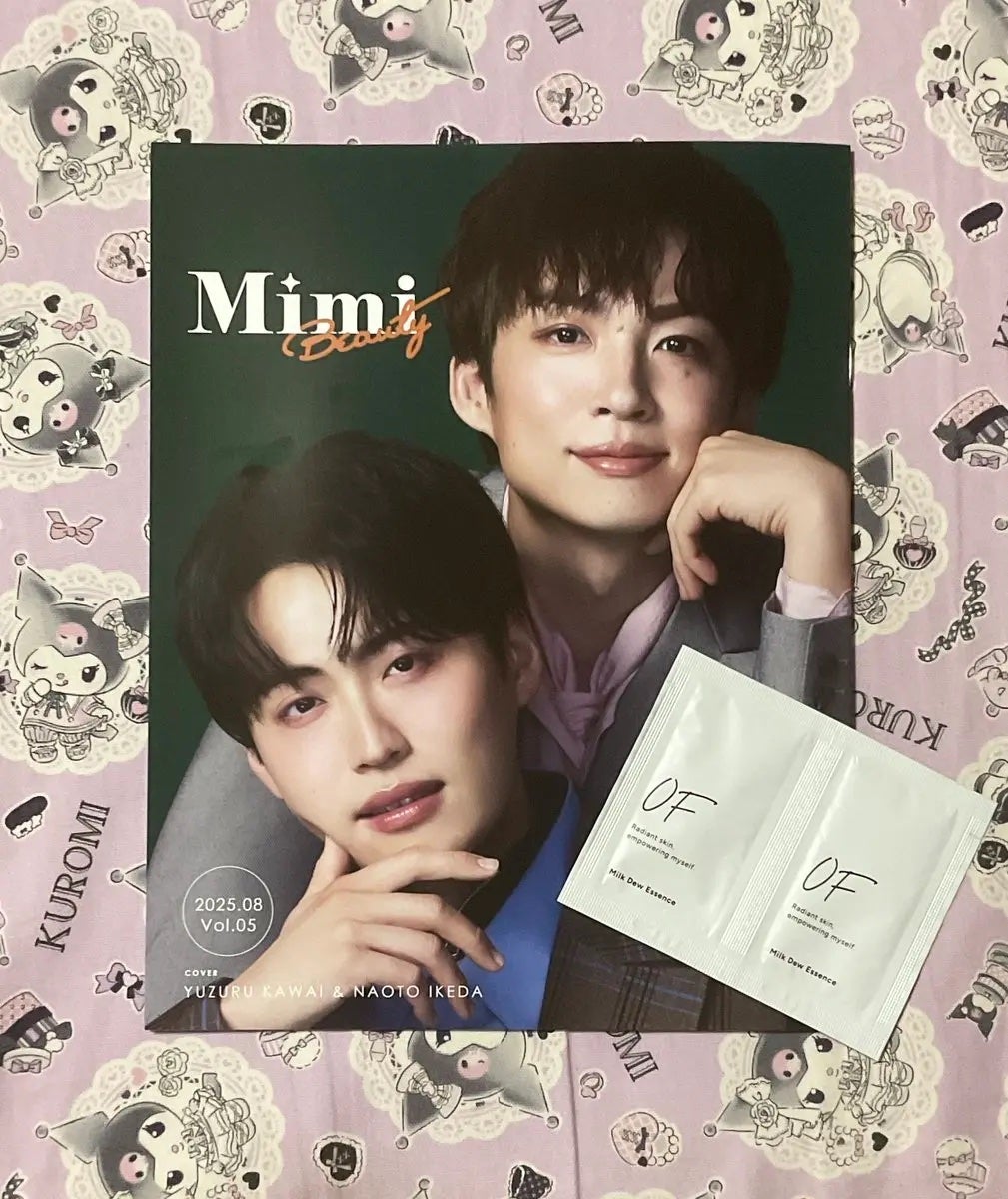 Milk Dew Essence/OF/オールインワン化粧品を使ったクチコミ(1枚目)