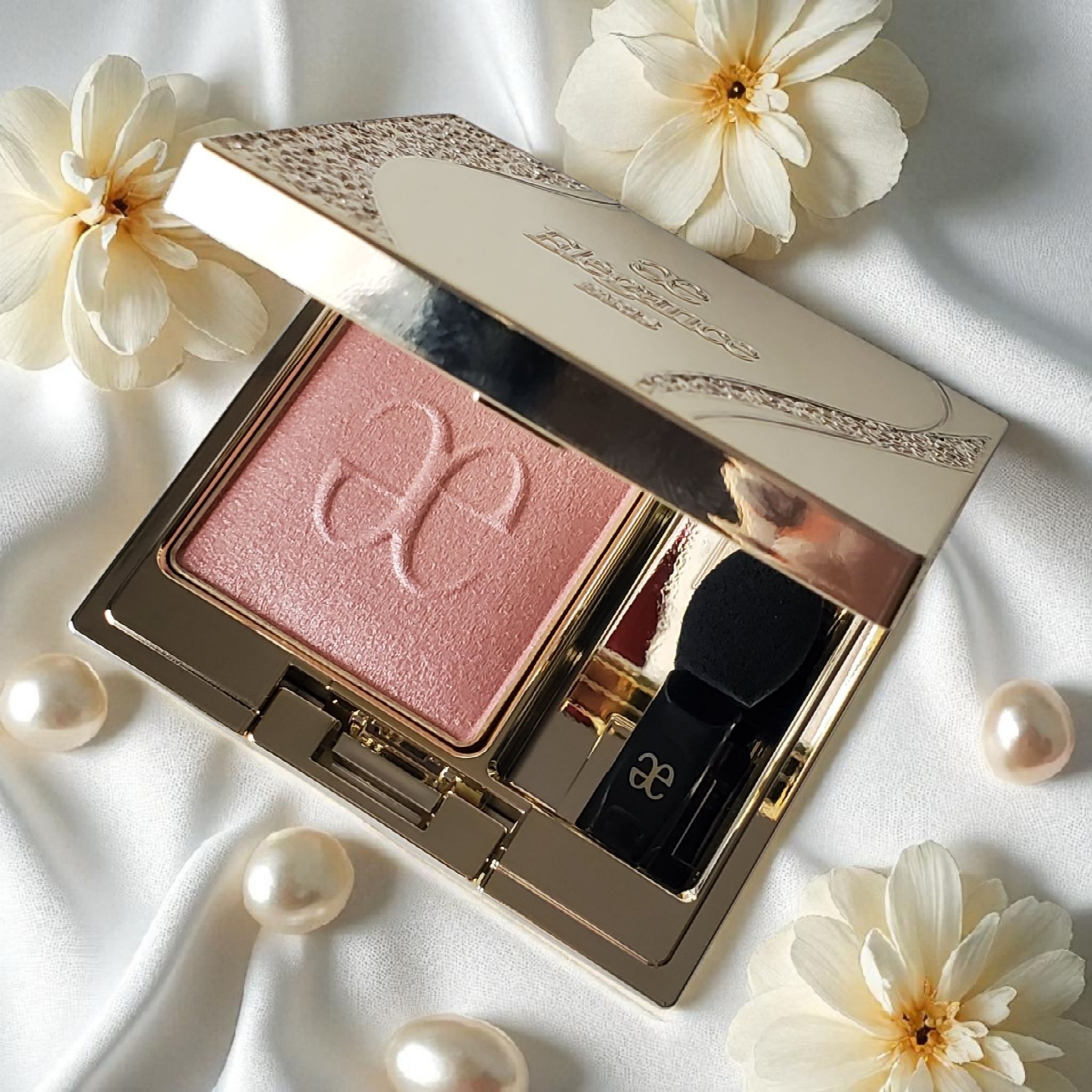 エレガンス プレジール アイズ/Elégance/単色アイシャドウを使ったクチコミ（1枚目）