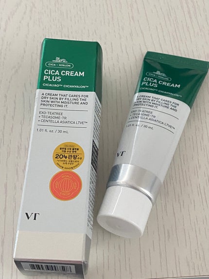 CICAクリームプラス ミニサイズ(30ml)/VT/フェイスクリームの画像