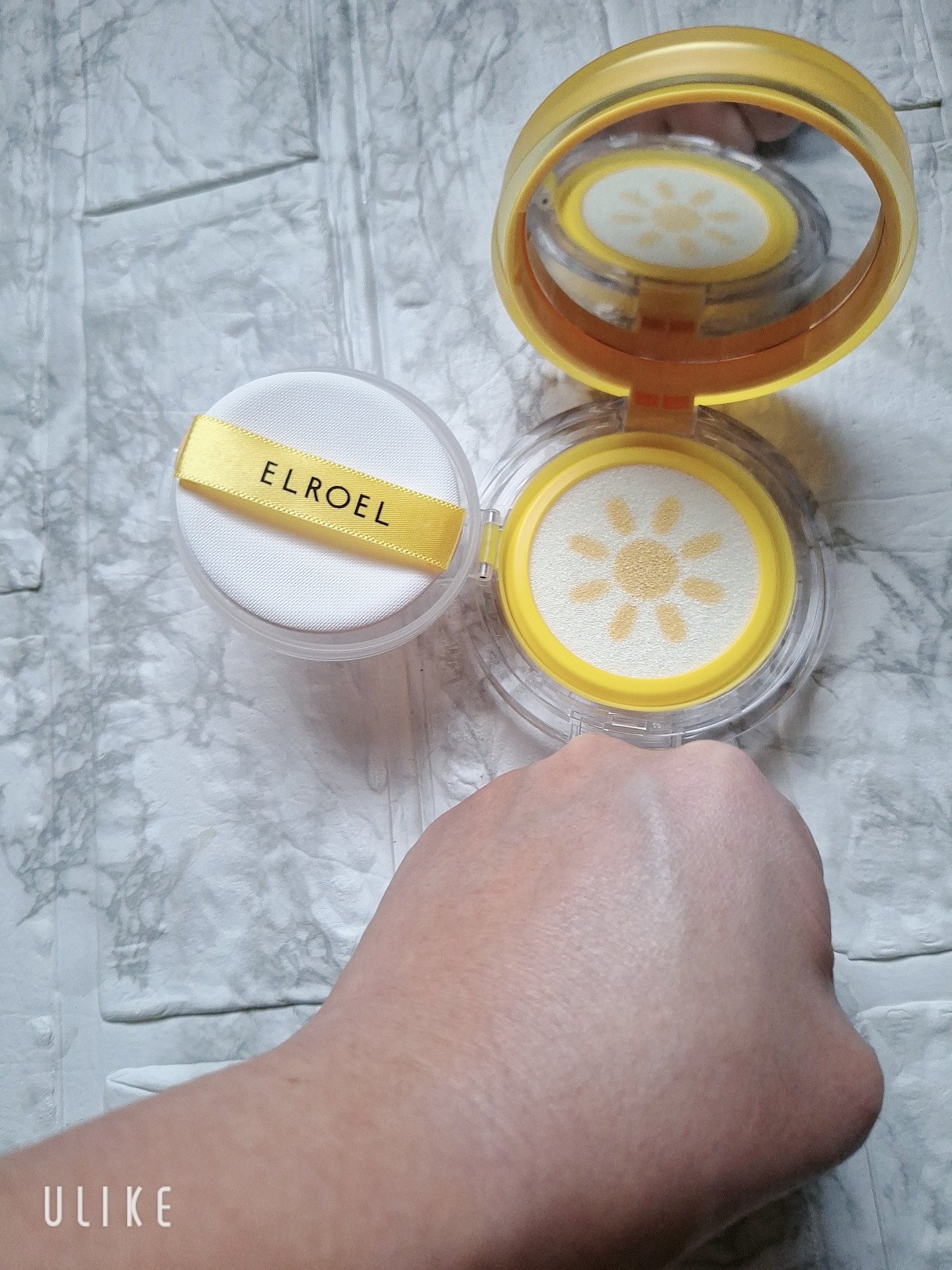 パンパン イエロー ビッグ サンクッション/ELROEL/日焼け止めローションを使ったクチコミ（3枚目）