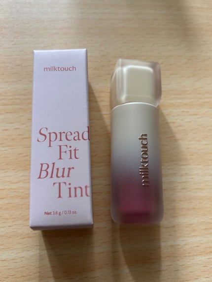 スプレッドフィットブラーティント/Milk Touch/リップティントを使ったクチコミ(1枚目)