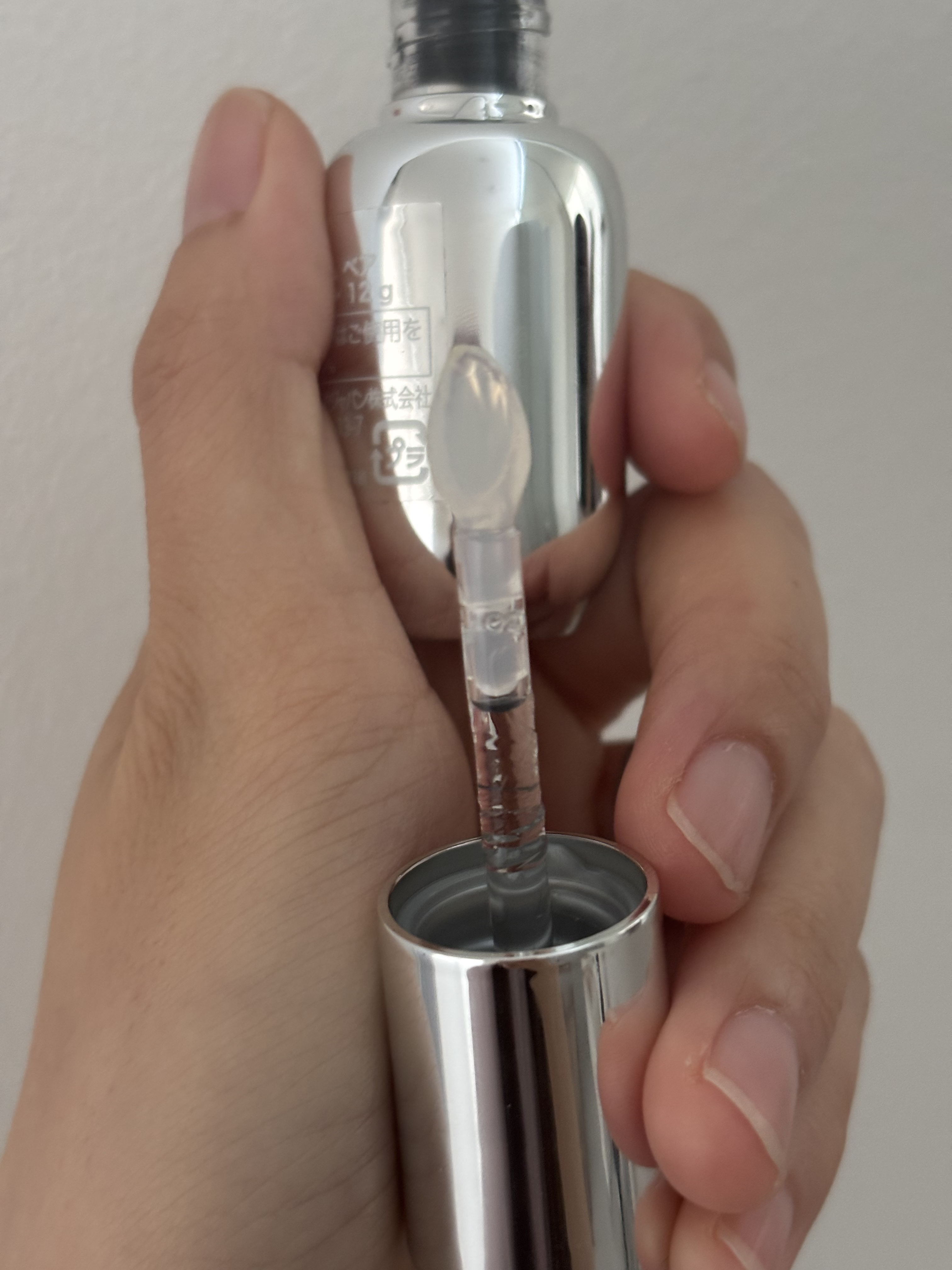 レチノール ボリューム リップセラム/primera/リップグロスを使ったクチコミ（2枚目）