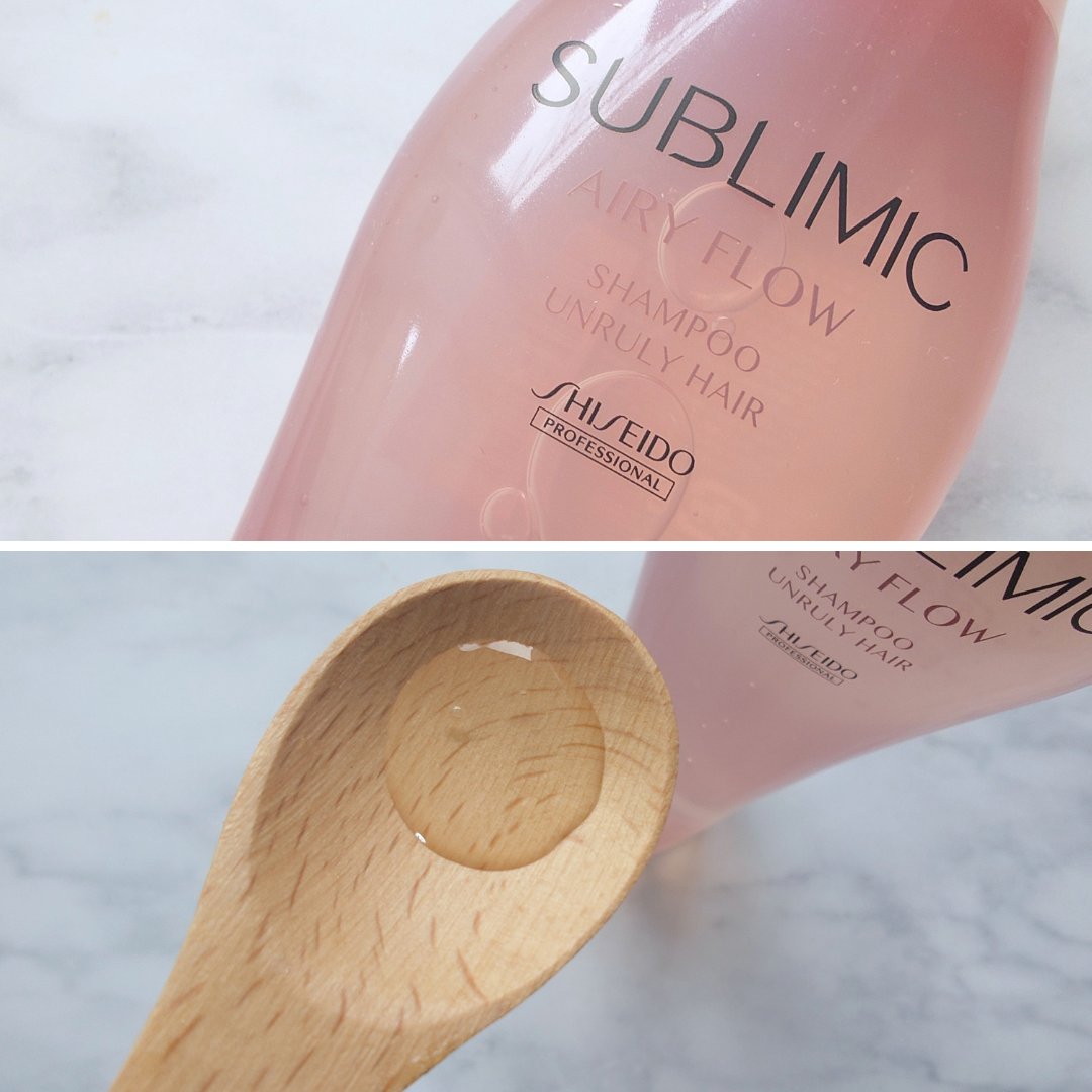 エアリーフロー シャンプー／トリートメント/サブリミック/サロンシャンプーを使ったクチコミ（3枚目）