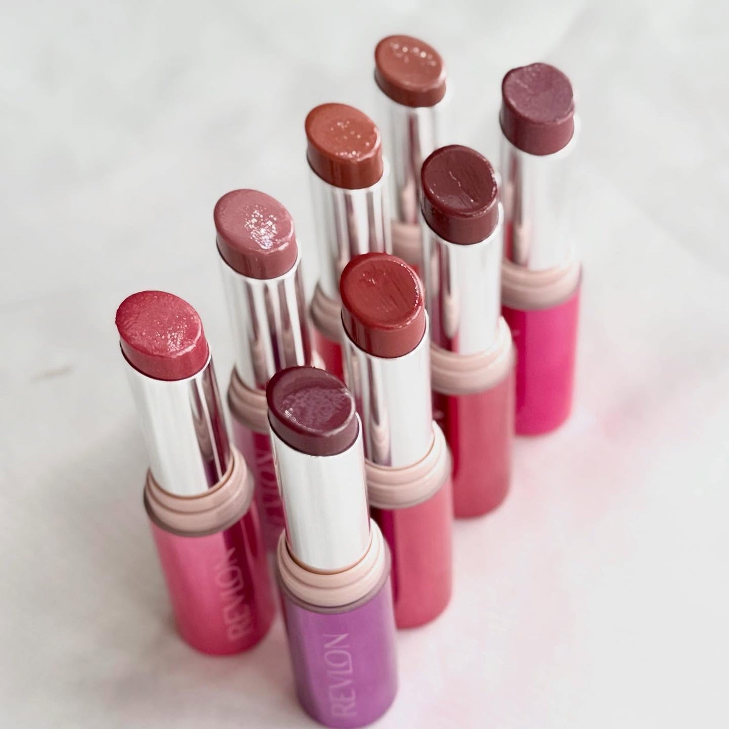 りぃさんのコスメ日記💄 on LIPS 「PR:レブロンレブロンスーパーラストラスデューイシャインリップ..」(2枚目)