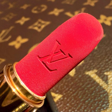 LV ルージュ/ルイ・ヴィトン/口紅を使ったクチコミ(4枚目)