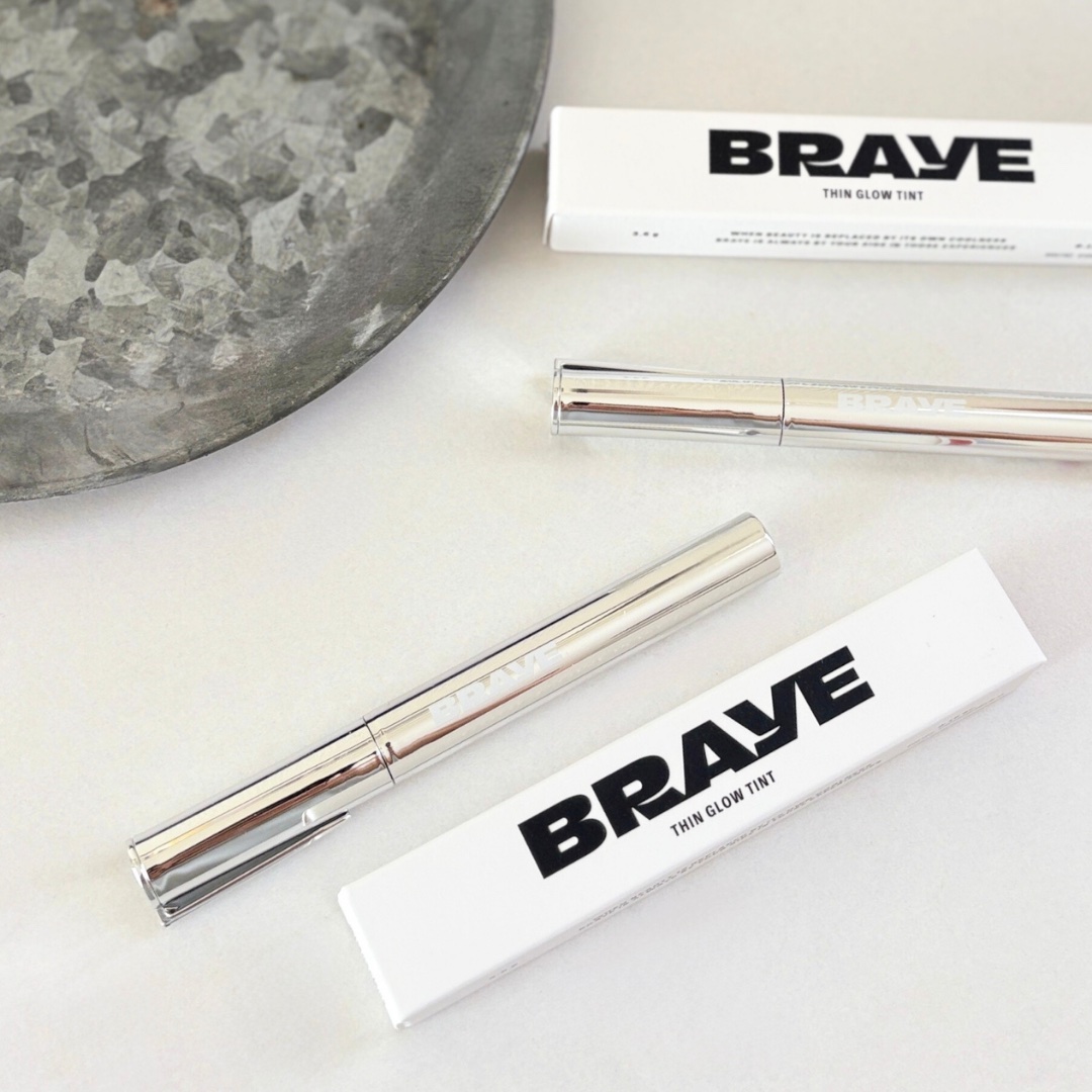 THIN GLOW TINT/BRAYE/口紅を使ったクチコミ（2枚目）