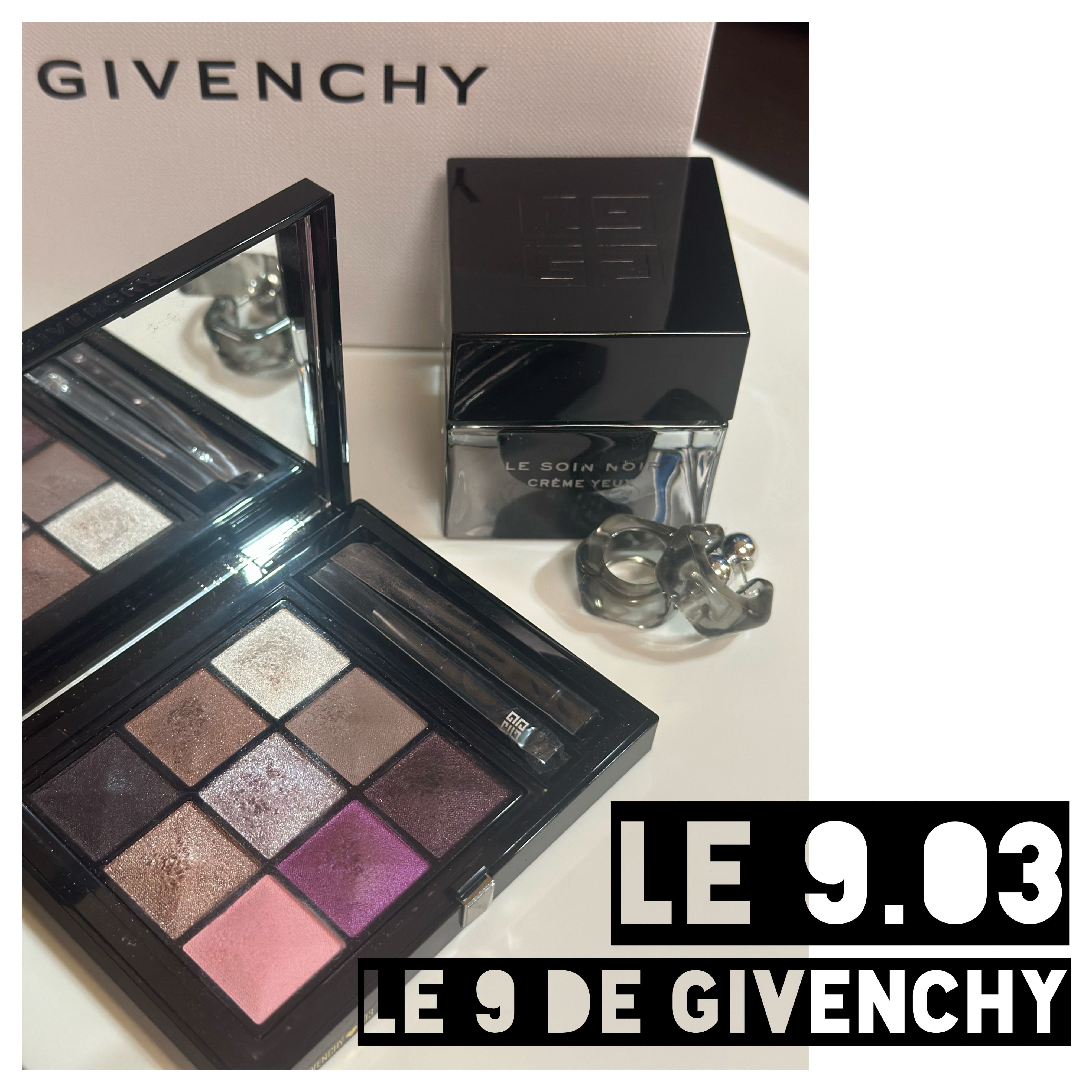 ル・ヌフ・ジバンシイ No.03/GIVENCHY/アイシャドウパレットを使ったクチコミ（1枚目）