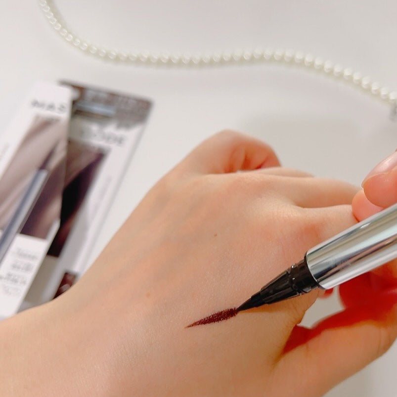 マスコード スリークリキッド アイライナー /MASCODE/リキッドアイライナーを使ったクチコミ(3枚目)