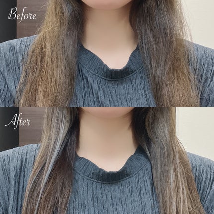 ジェントルリペア&モイストチャージ 美容液ヘアミルク /エイトザタラソ/ヘアミルクを使ったクチコミ(4枚目)