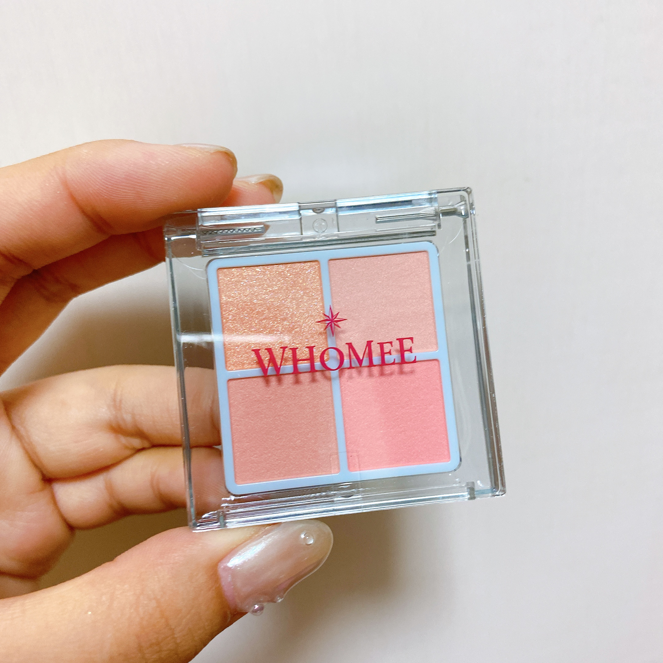 フーミー　リリュタンパレット/WHOMEE/アイシャドウパレットを使ったクチコミ（1枚目）