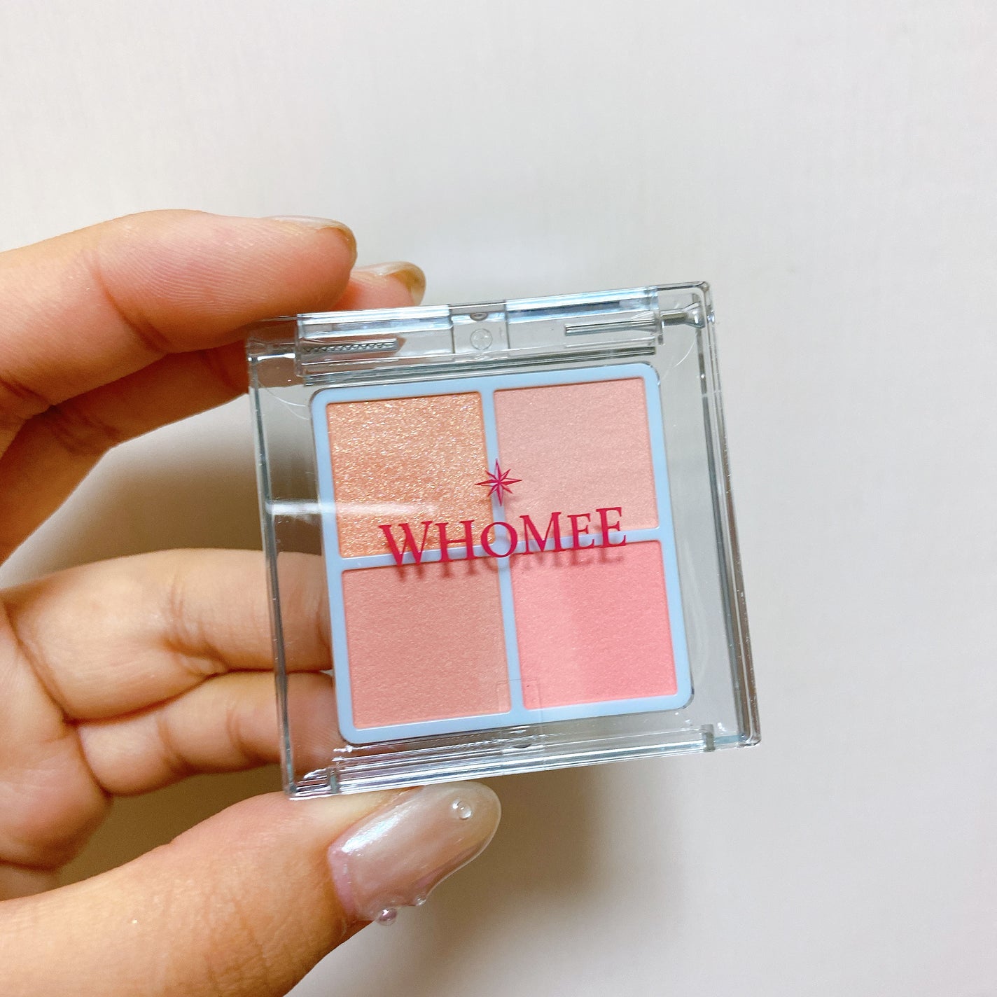 フーミー リリュタンパレット/WHOMEE/アイシャドウパレットを使ったクチコミ(1枚目)