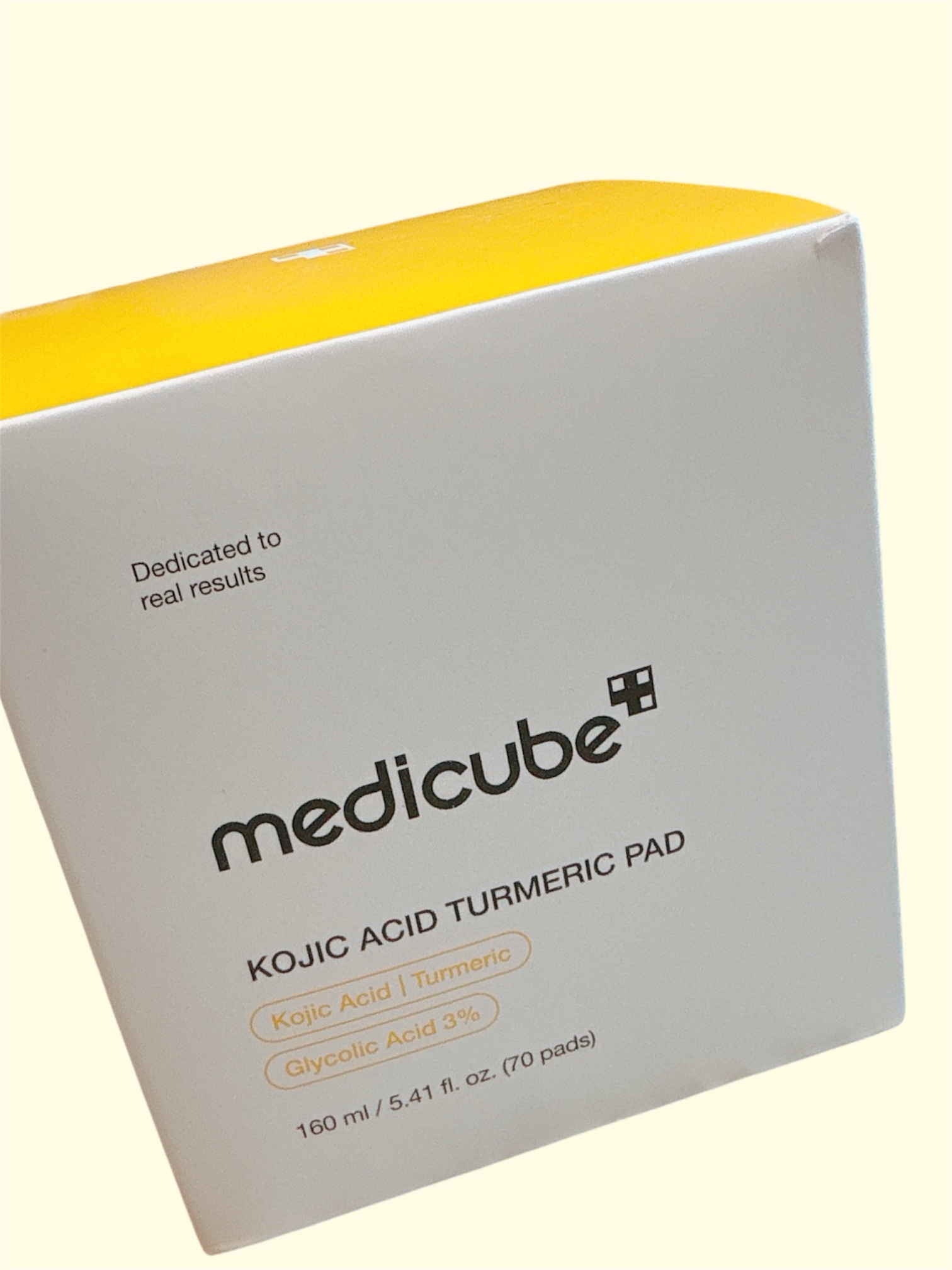 コジック酸 ターメリック ビタトナーパッド/MEDICUBE/トナーパッドを使ったクチコミ（2枚目）