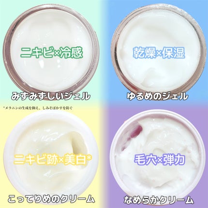 レッドブレミッシュ クリアスージングクリーム/Dr.G/フェイスクリームを使ったクチコミ(2枚目)