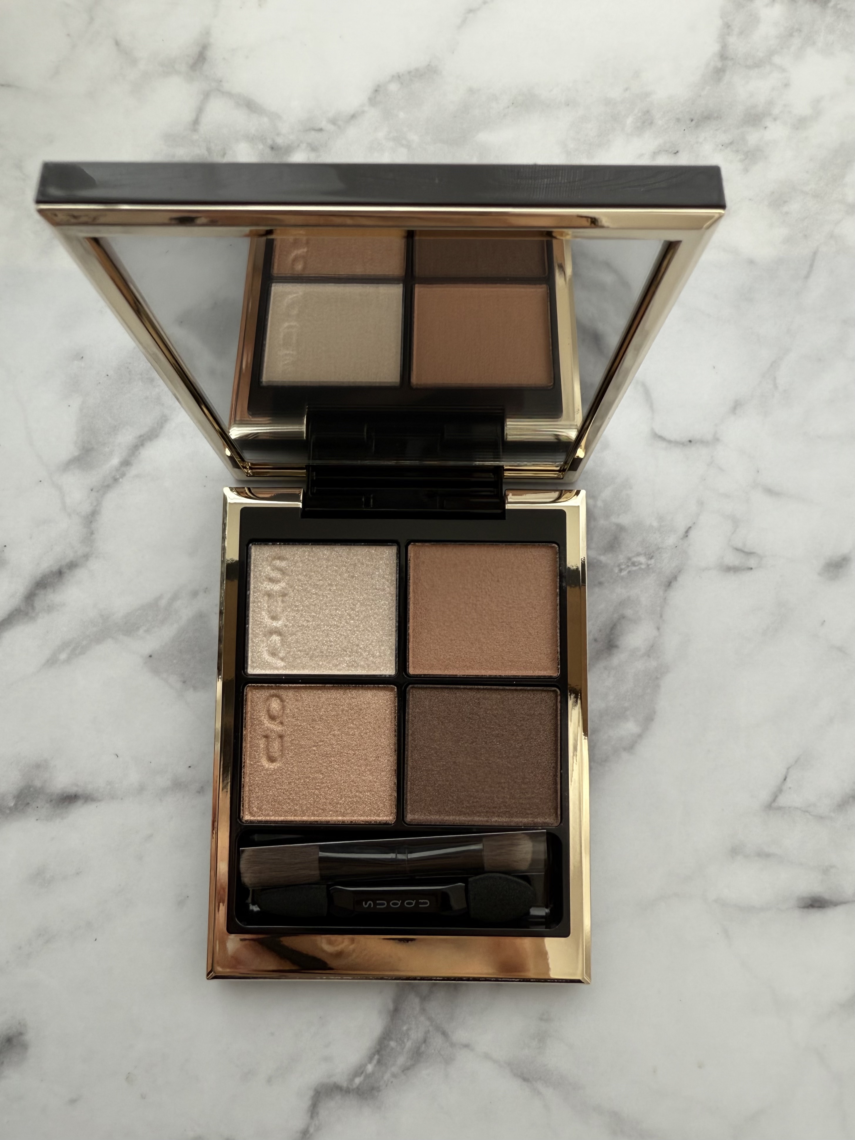 シグニチャー カラー アイズ/SUQQU/アイシャドウパレットを使ったクチコミ（2枚目）