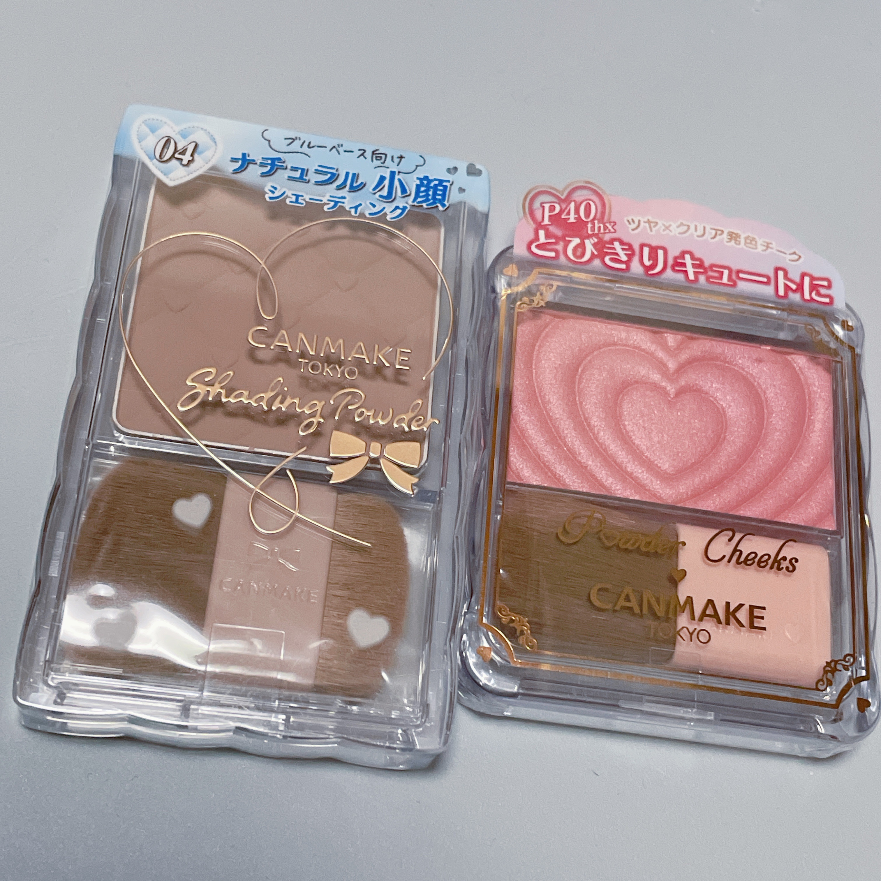 パウダーチークス/キャンメイク/パウダーチークを使ったクチコミ（1枚目）