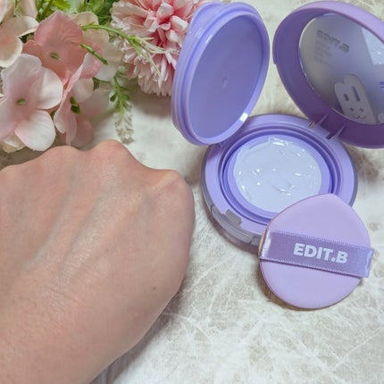 マシュマロトーンアップクッション/EDIT.B/クッションファンデーションを使ったクチコミ(7枚目)