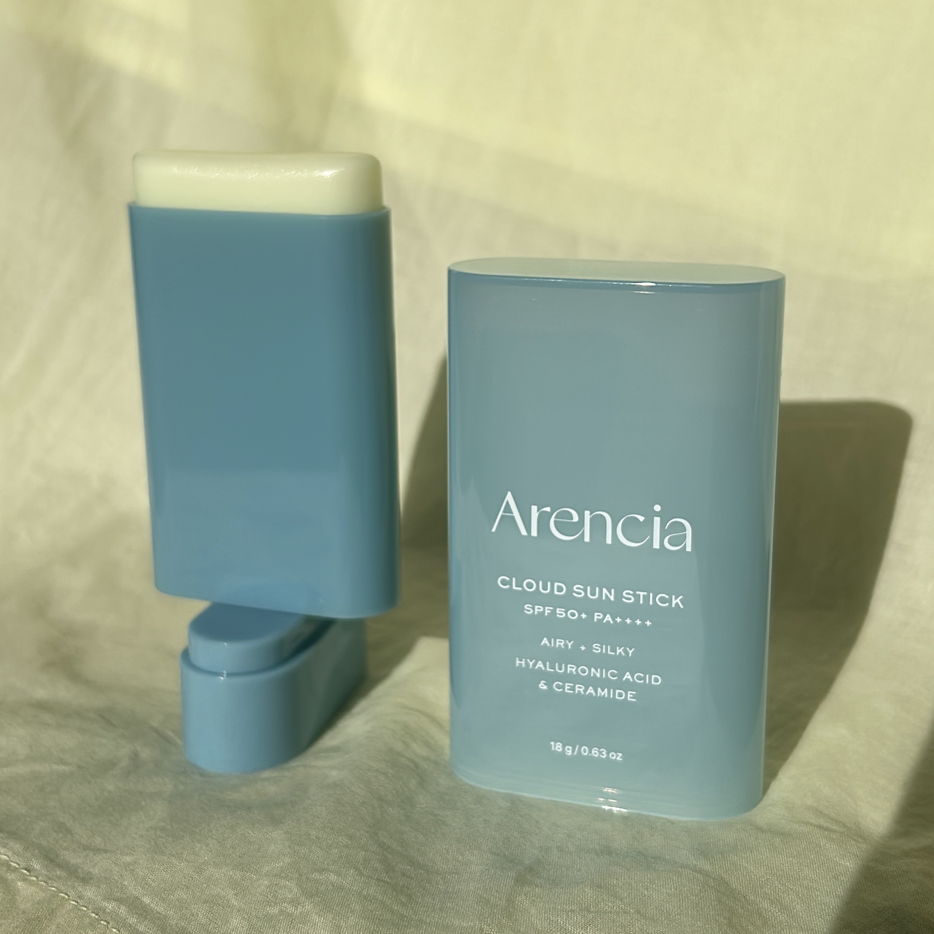 PDRNもちサンスティック/アレンシア/日焼け止めスティックを使ったクチコミ（2枚目）