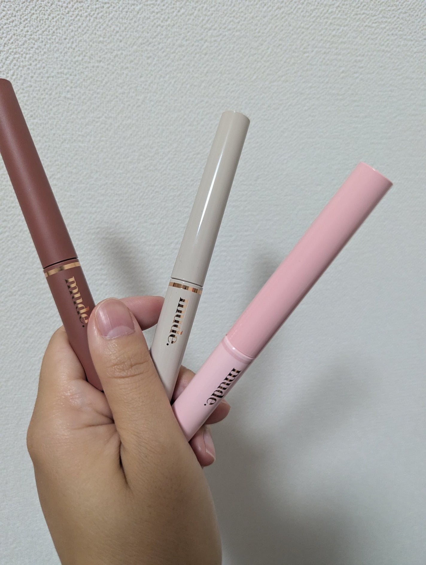 インスパイアスキニーカーリングマスカラ/mude/マスカラを使ったクチコミ(1枚目)