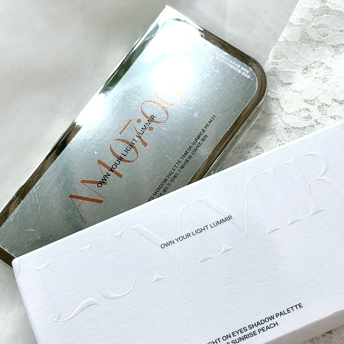 ライトオンアイズシャドウパレット/ルミル/アイシャドウパレットを使ったクチコミ(4枚目)