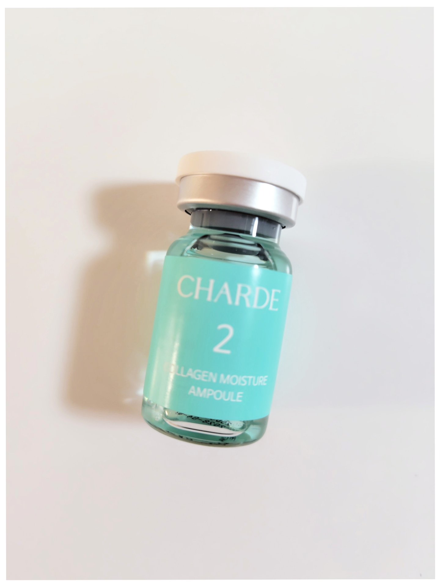 クラウドアンプル 1week キット/CHARDE/美容液を使ったクチコミ（3枚目）