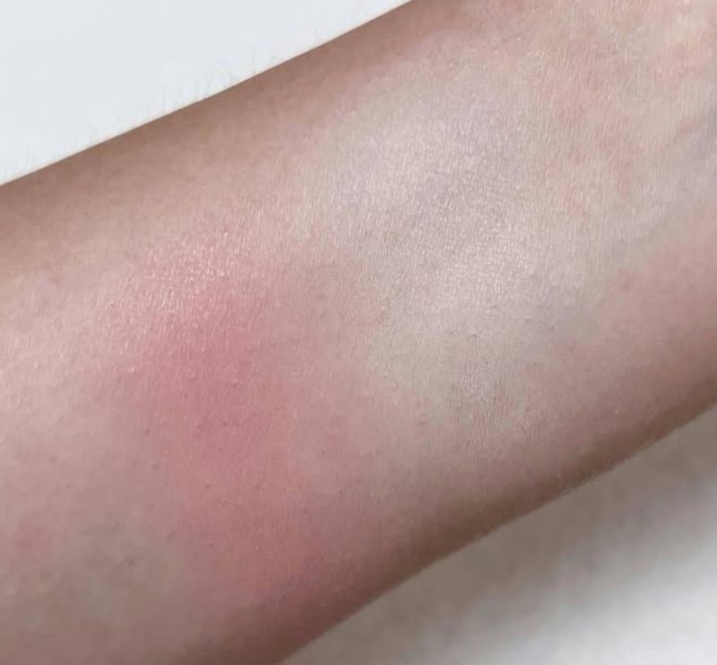 ジルスチュアート パステルペタル ブラッシュ/JILL STUART/パウダーチークを使ったクチコミ(2枚目)