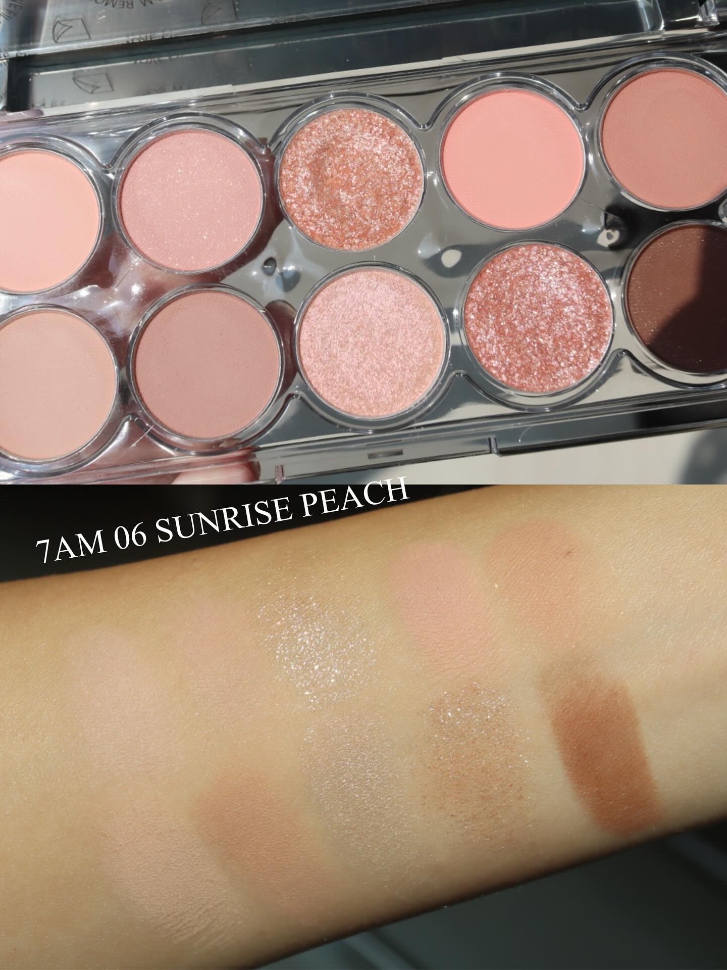 ライトオンアイズシャドウパレット/ルミル/アイシャドウパレットを使ったクチコミ（2枚目）