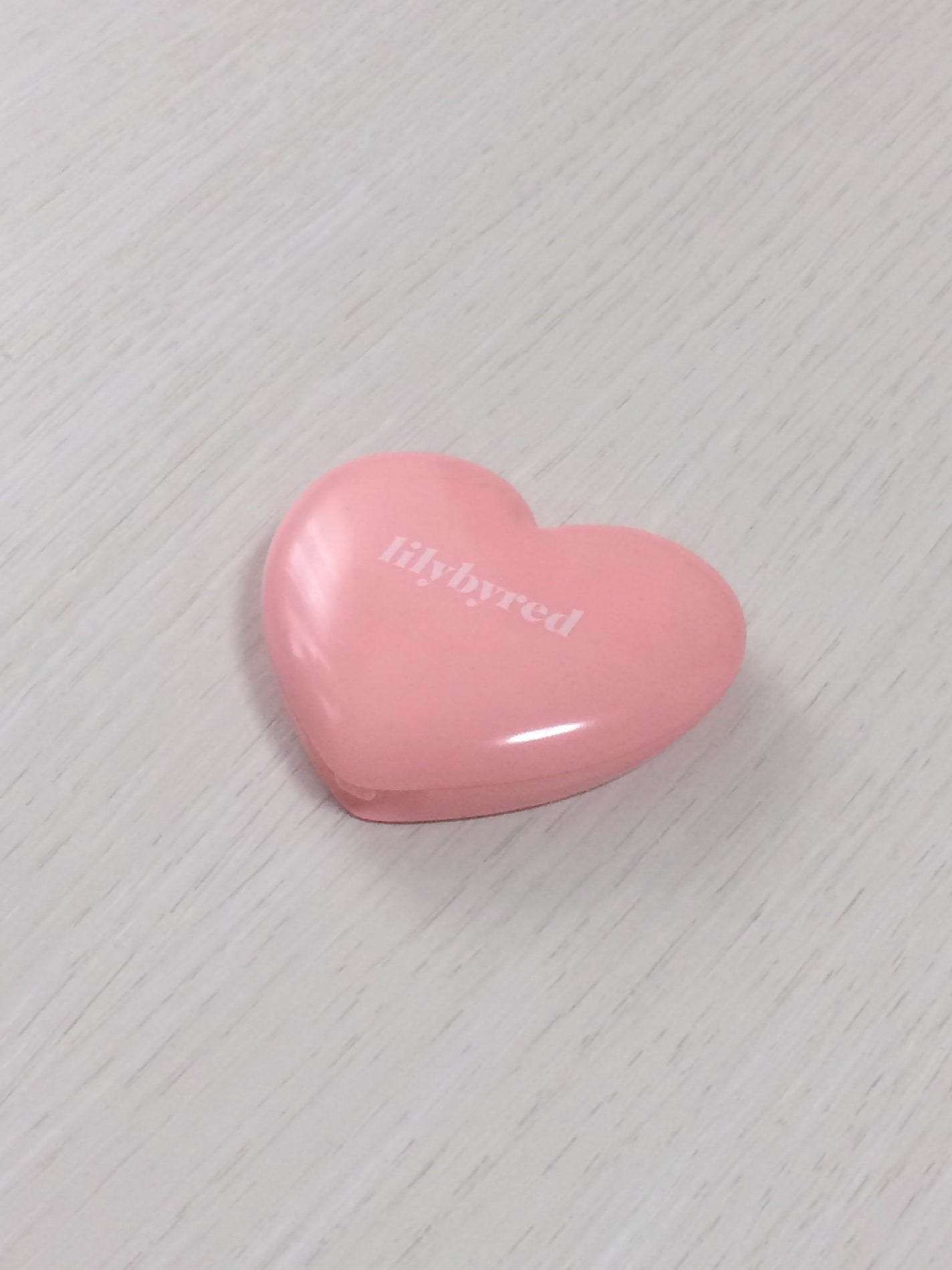 ラヴ ビーム チークバーム/lilybyred/ジェル・クリームチークを使ったクチコミ(6枚目)