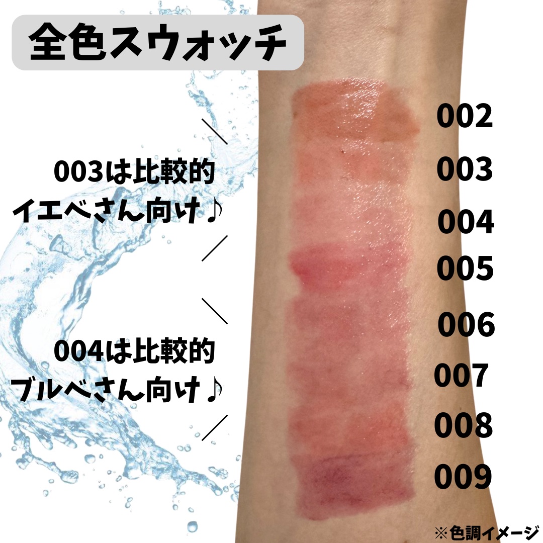 レブロン スーパー ラストラス デューイ シャイン リップスティック/REVLON/口紅を使ったクチコミ（2枚目）