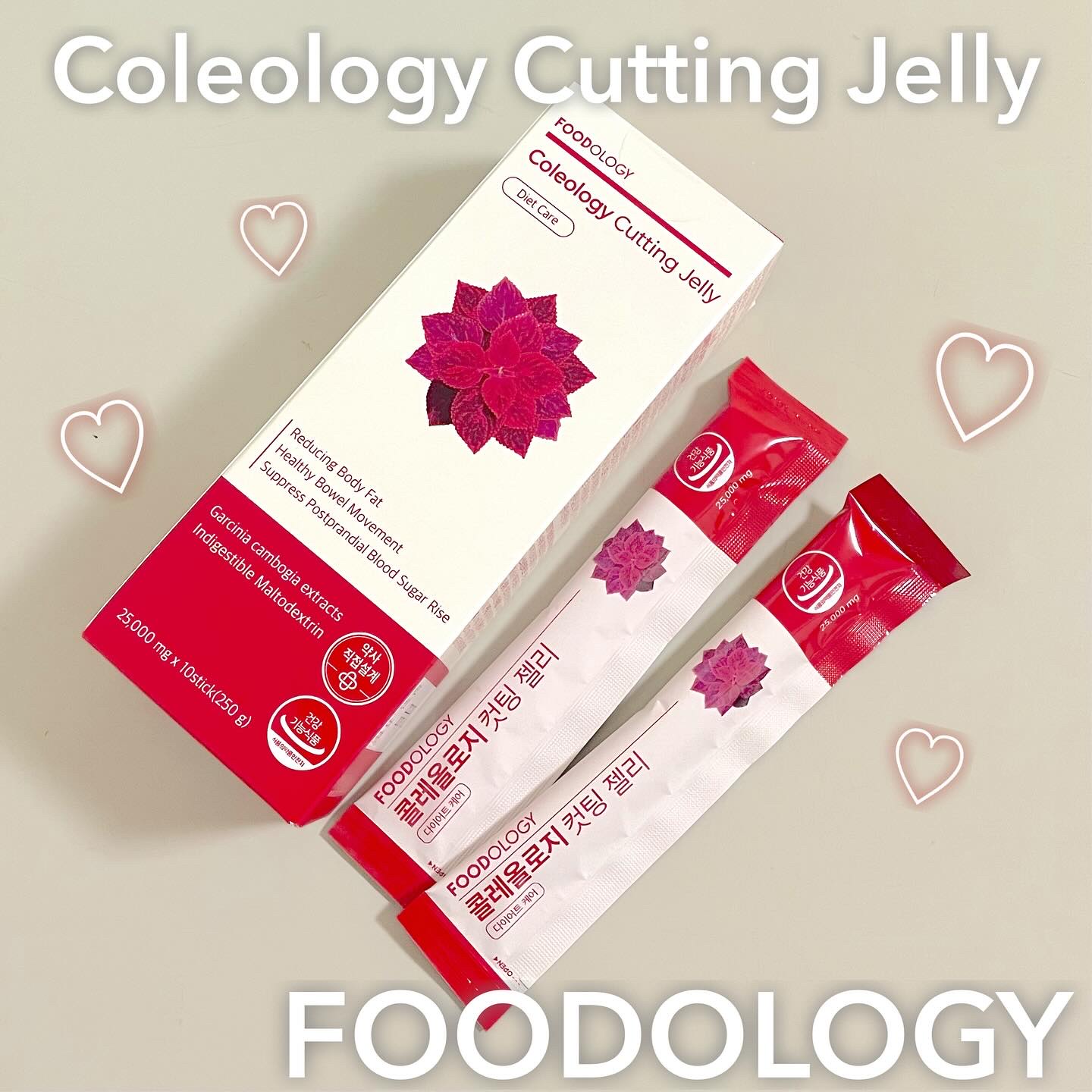 コレオロジーカットゼリー/FOODOLOGY/食品を使ったクチコミ（1枚目）