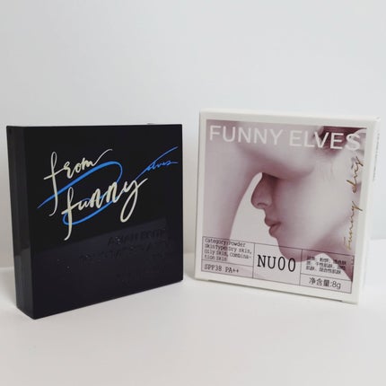 UVソフトマットプレストパウダー/FUNNY ELVES方里/プレストパウダーを使ったクチコミ(1枚目)