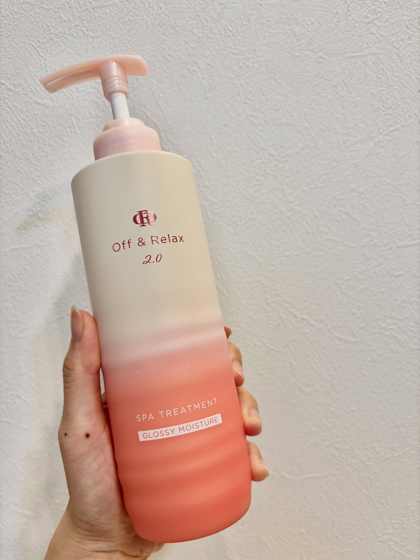 ＯＲ スパ・シャンプー グロッシーモイスチャー／トリートメント グロッシーモイスチャー/Off&Relax/市販シャンプーを使ったクチコミ（3枚目）