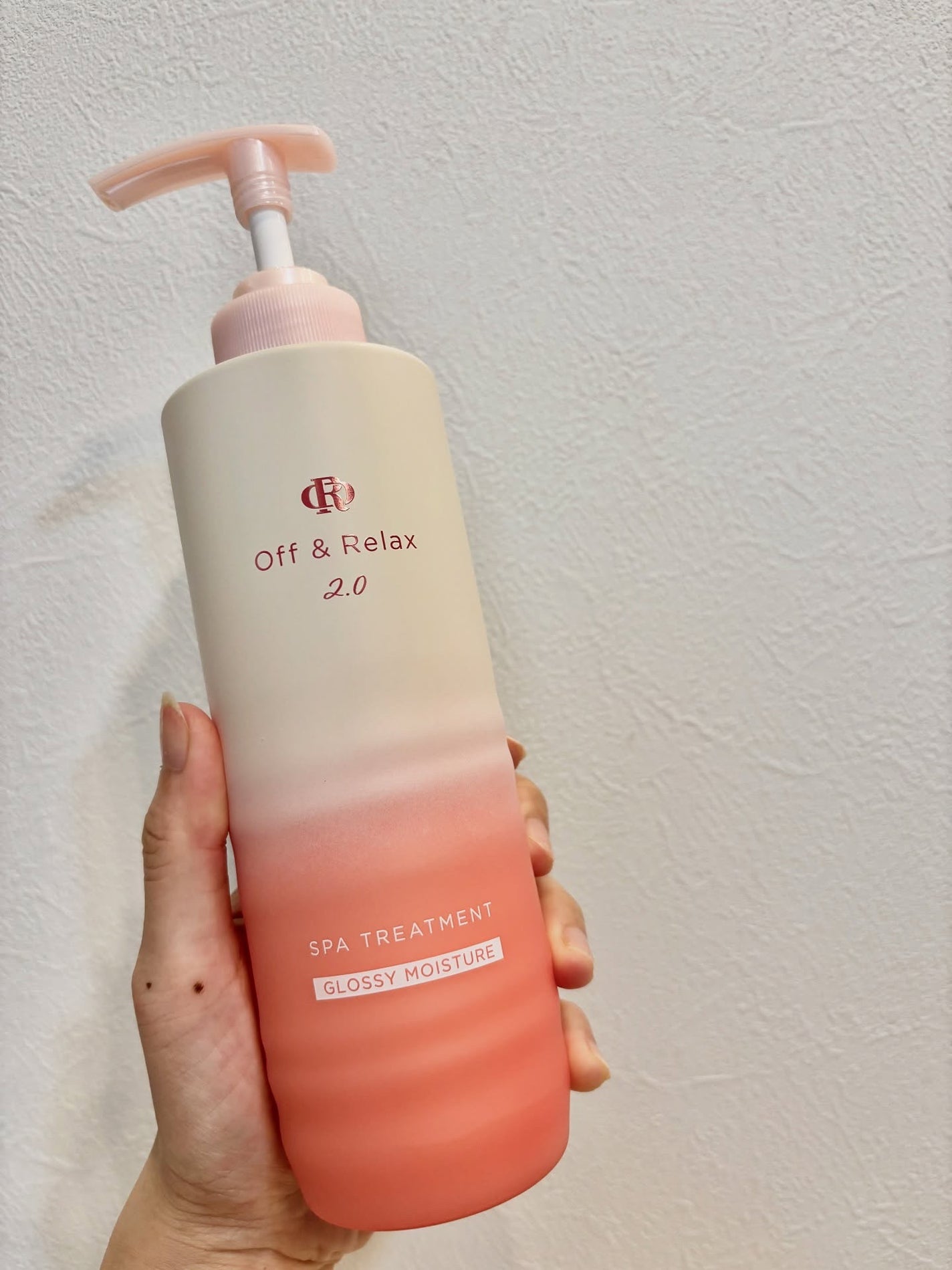 OR スパ・シャンプー グロッシーモイスチャー/トリートメント グロッシーモイスチャー/Off&Relax/市販シャンプーを使ったクチコミ(3枚目)