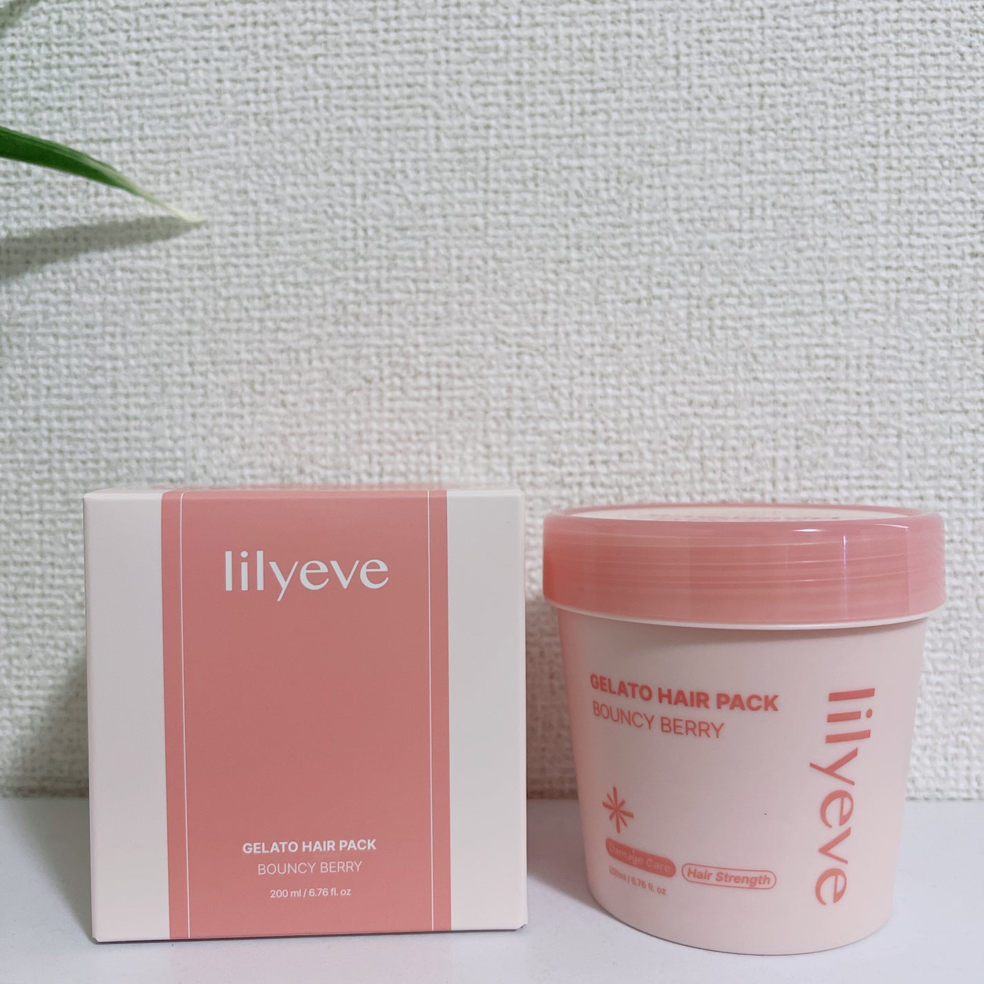リペアターンジェラートヘアパック バウンシーベリー/リリーイブ/洗い流すヘアトリートメントを使ったクチコミ(1枚目)
