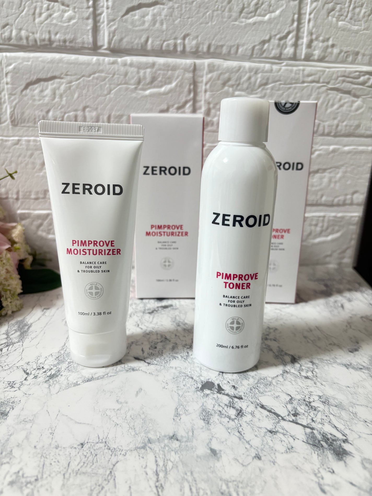 ピンプローブモイスチャーライザー/ZEROID/フェイスクリームを使ったクチコミ(5枚目)