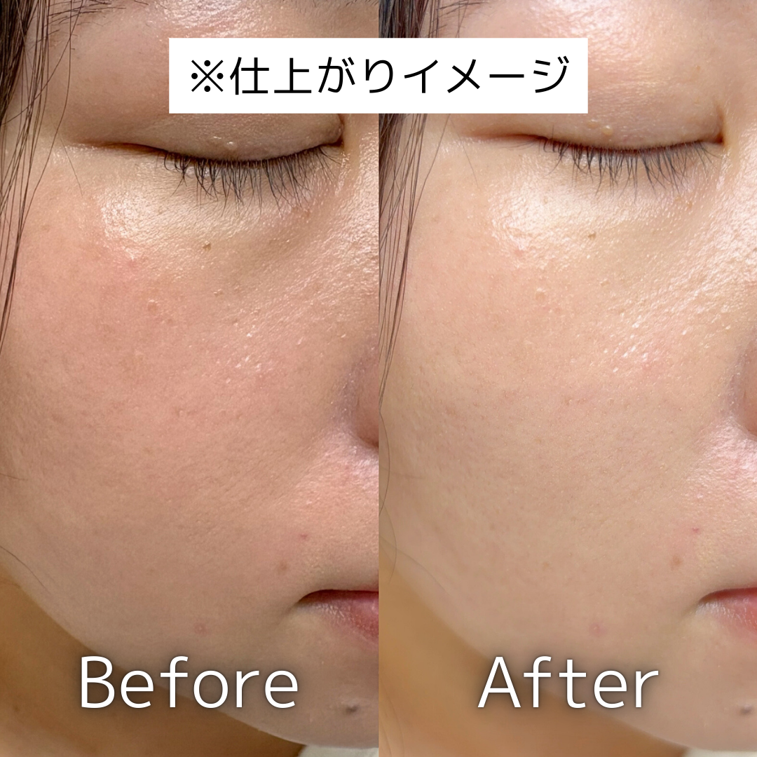 クリーム ファウンデイションe/IPSA/リキッドファンデーションを使ったクチコミ(3枚目)