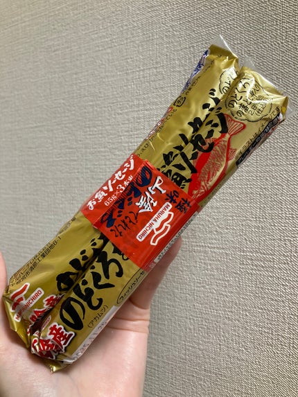 嘘が苦手なくま on LIPS 「高級魚のどぐろ入りソーセージ!魚ソーはタンパク質たっぷりなので..」(1枚目)