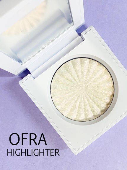 OFRA mini Highlighter/Ofra Cosmetics/パウダーハイライトを使ったクチコミ(1枚目)