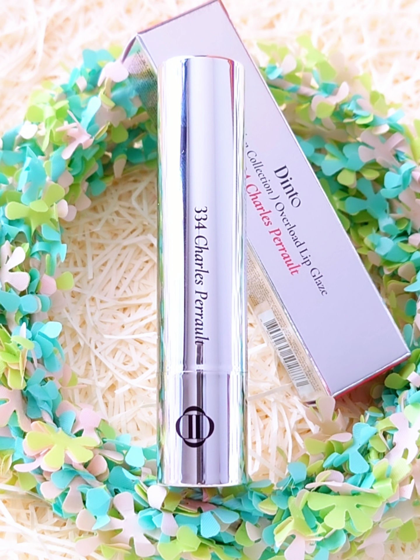 オーバーロードリップグレイズ/Dinto/口紅を使ったクチコミ（1枚目）